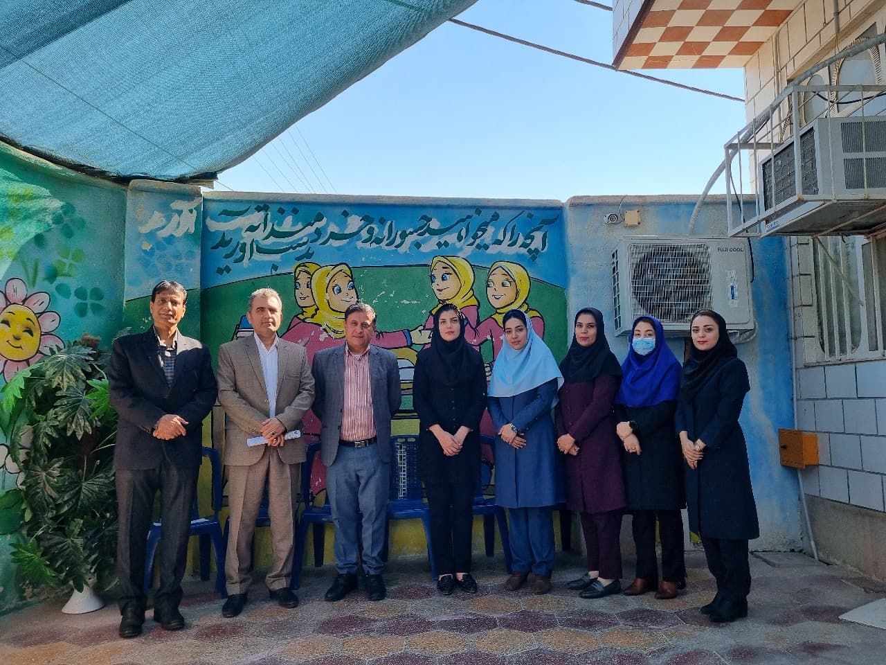بازدید بازرسین